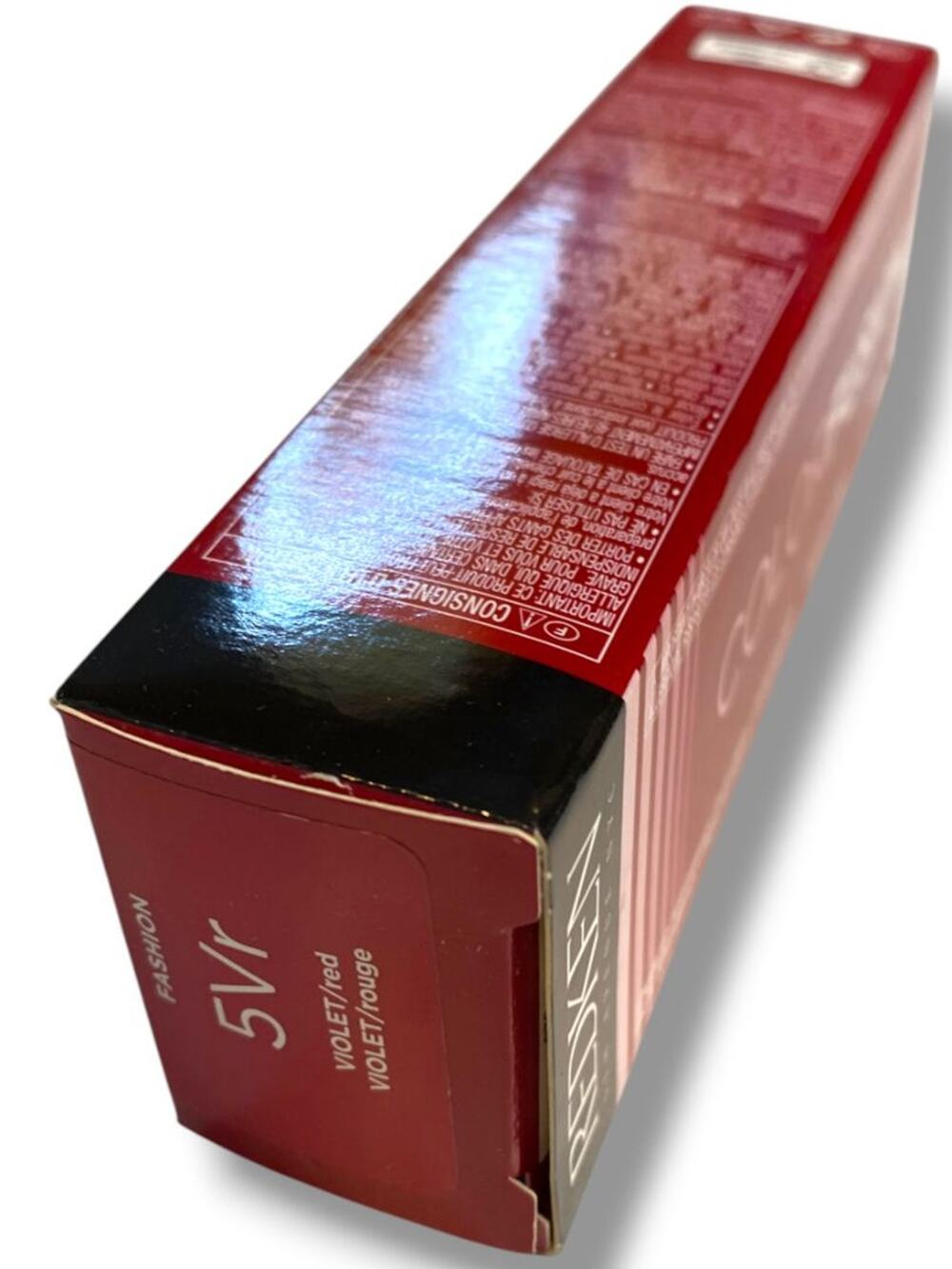 Redken New Color Fusion 5Vr Violet red 2.1oz Advanced Performance Color Cream